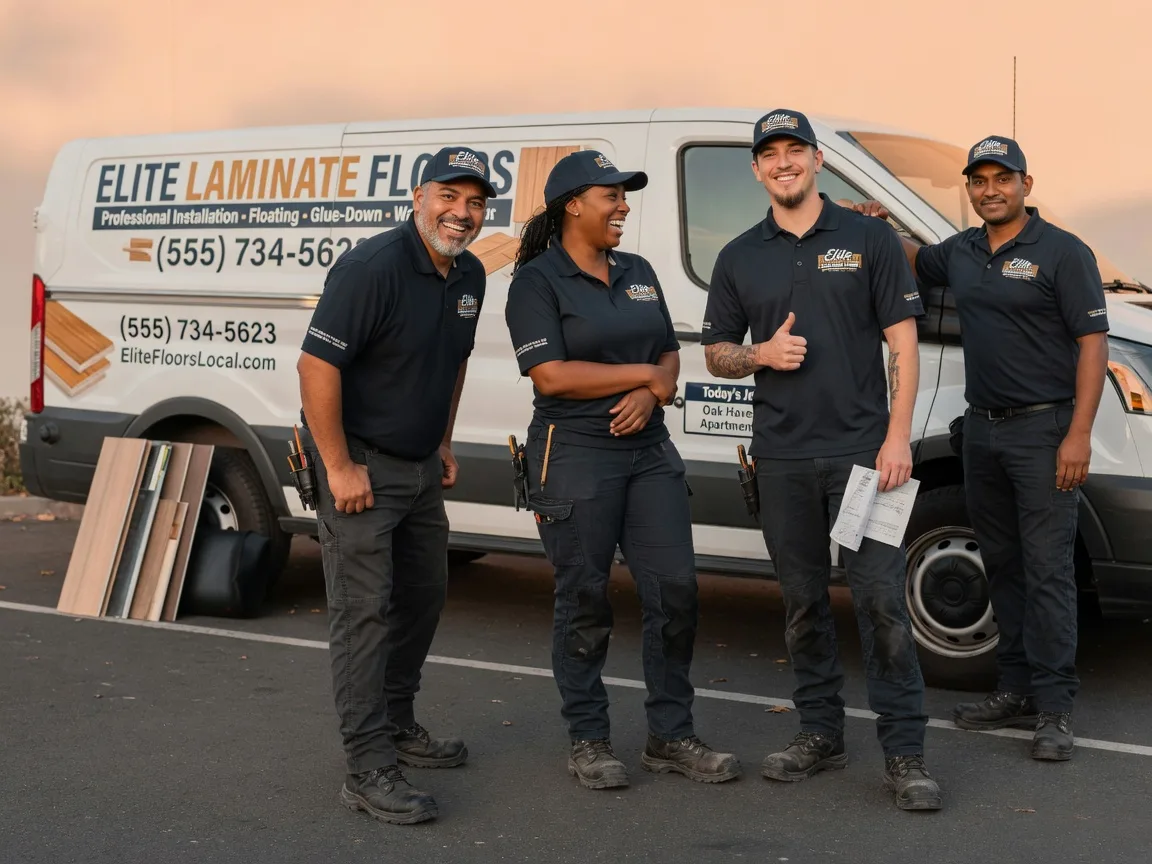 Laminate flooring installation company in Atwater, OH